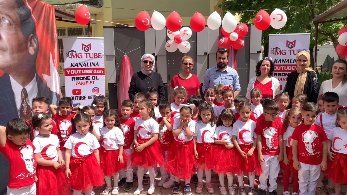 23 Nisan Atatürk'ü Anma Ulusal Egemenlik ve Çocuk Bayramı  kutlaması